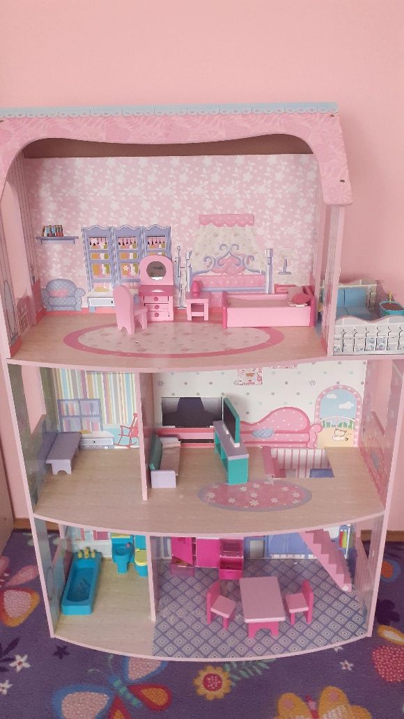 Domek dla lalek Barbie/ inne