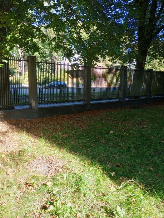 Ogrodzenie stalowe 200 na 180