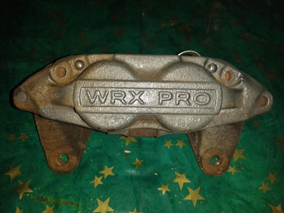 Subaru pinças e discos WRX