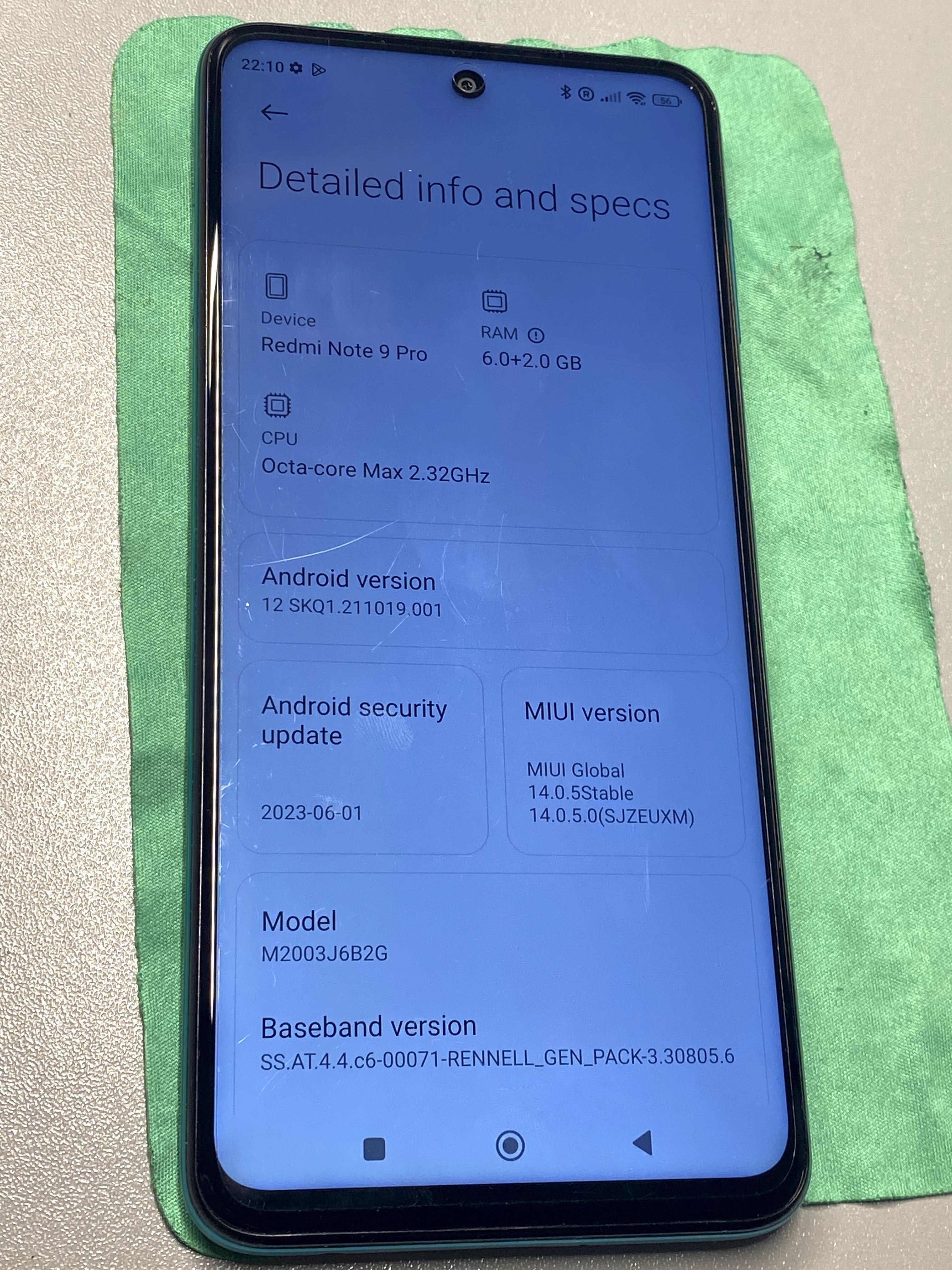 Xiaomi Redmi Note 9 Pro 6/128