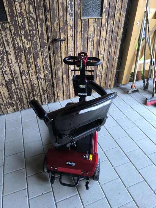 Skuter elektryczny dla seniorów / inwalidzki E-Quad 6 –gotowy do jazdy