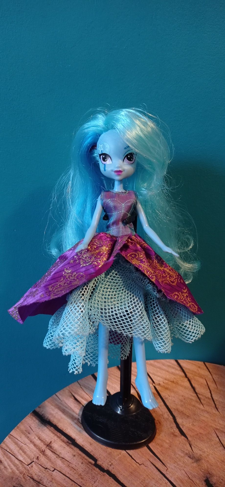 Hasbro My little pony Equestria Girl Trixie Lulamoon lalka z 2013 r.