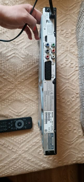 Odtwarzacz DVD dvp3980