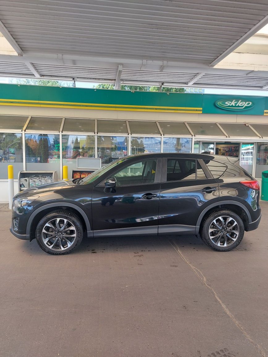 Mazda CX5 2,2d 2016 r automat