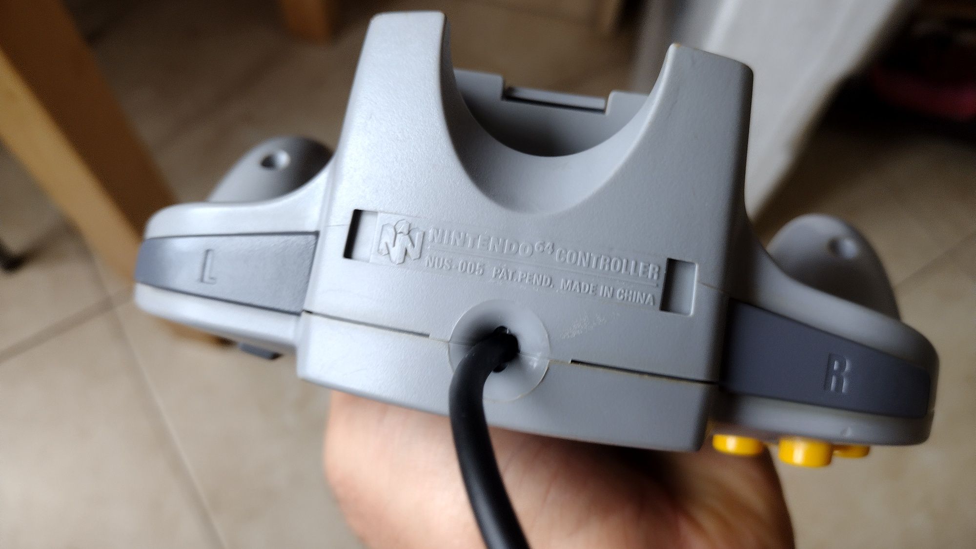 Игровая приставка Nintendo 64 + картриджи
