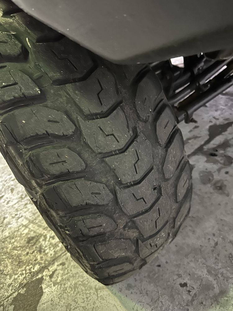Pneus khumo 35 12,5 r15