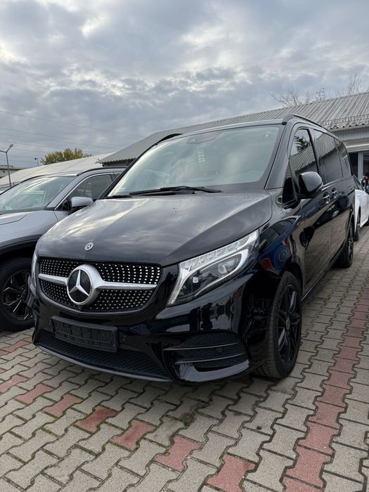 Mercedes-Benz Klasa V V klasa BRABUS VIP bus