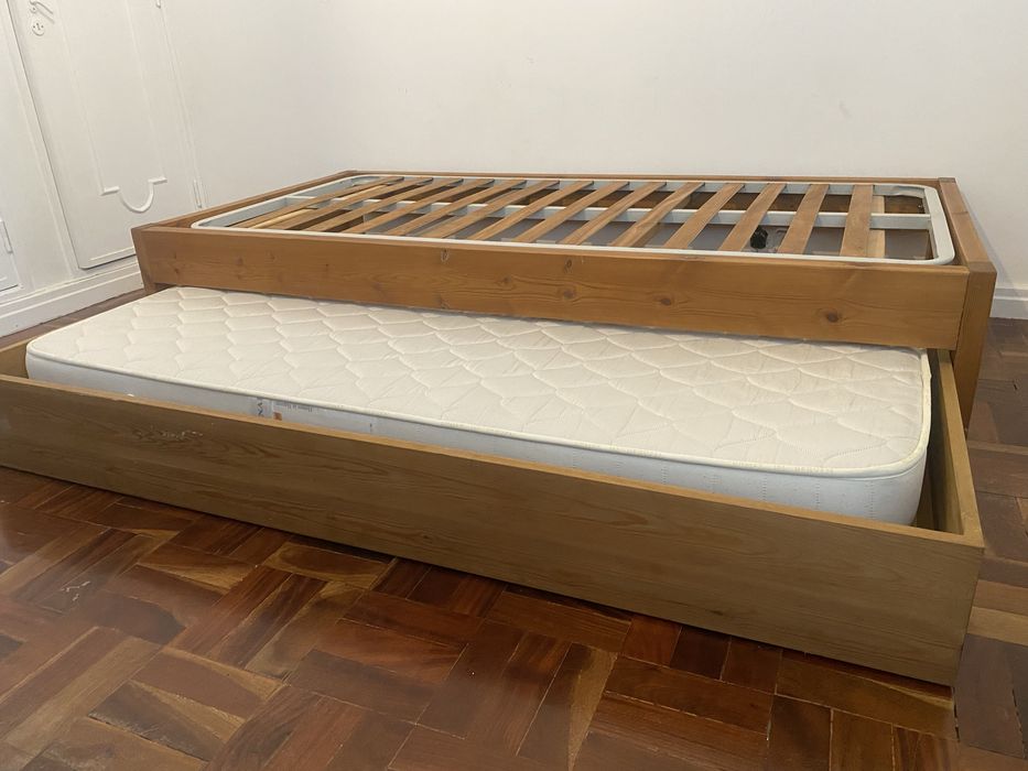 Cama Dupla de Solteiro