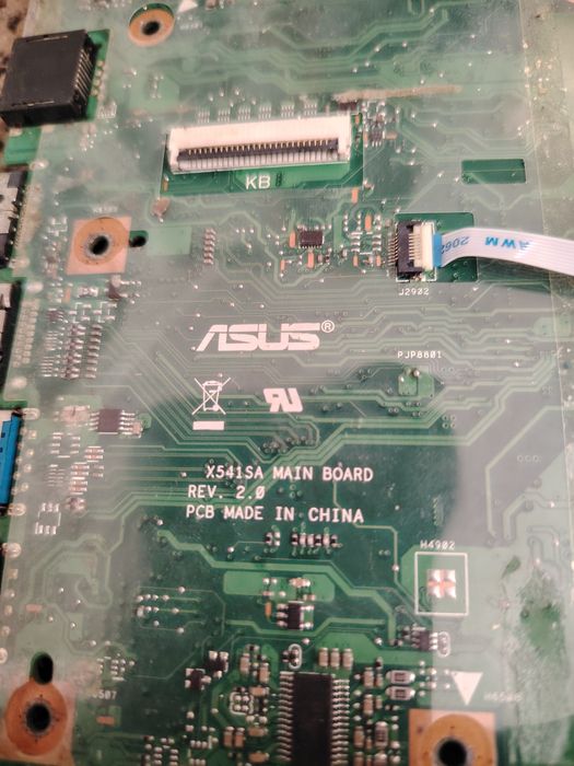 мат.плата asus x541 робоча.