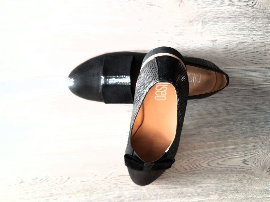 Buty damskie czarne Eliseo 37