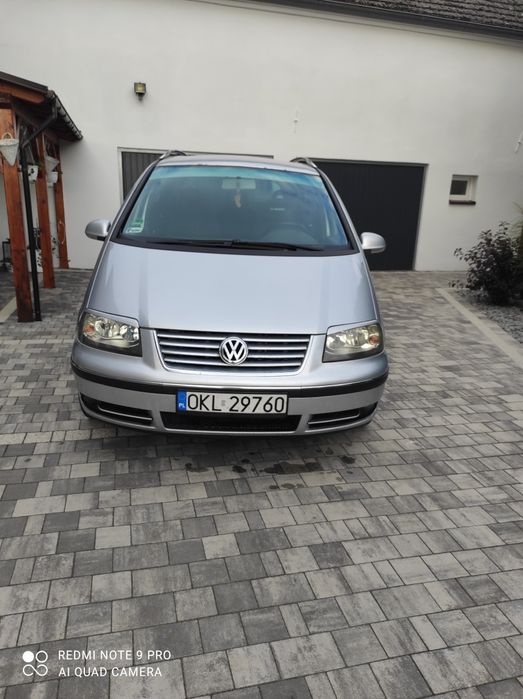 VW Sharan 1.9tdi 7 osobowy