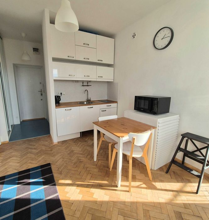 Kawalerka z loggią na Mokotowie bezpośrednio