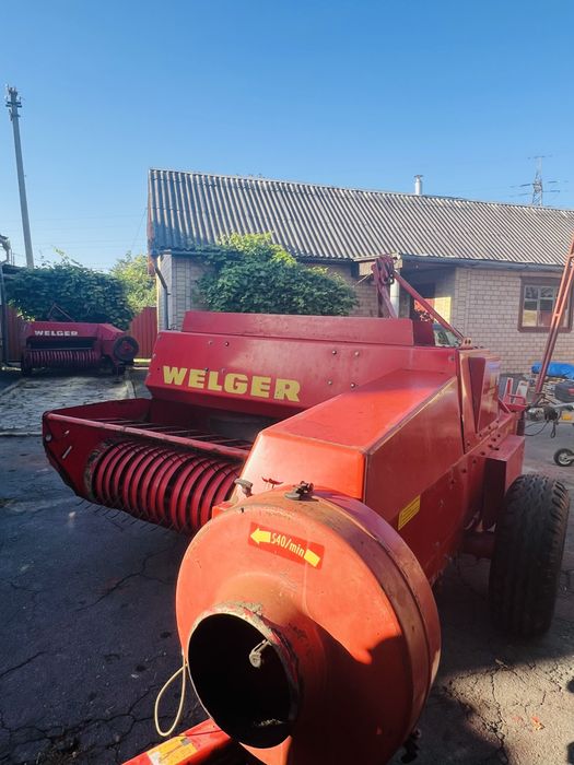 Прес підбирач Welger ap 42,прес подборщик,прес дл