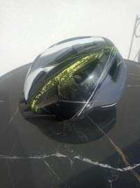 Kask rowerowy rozm 49-54 cm