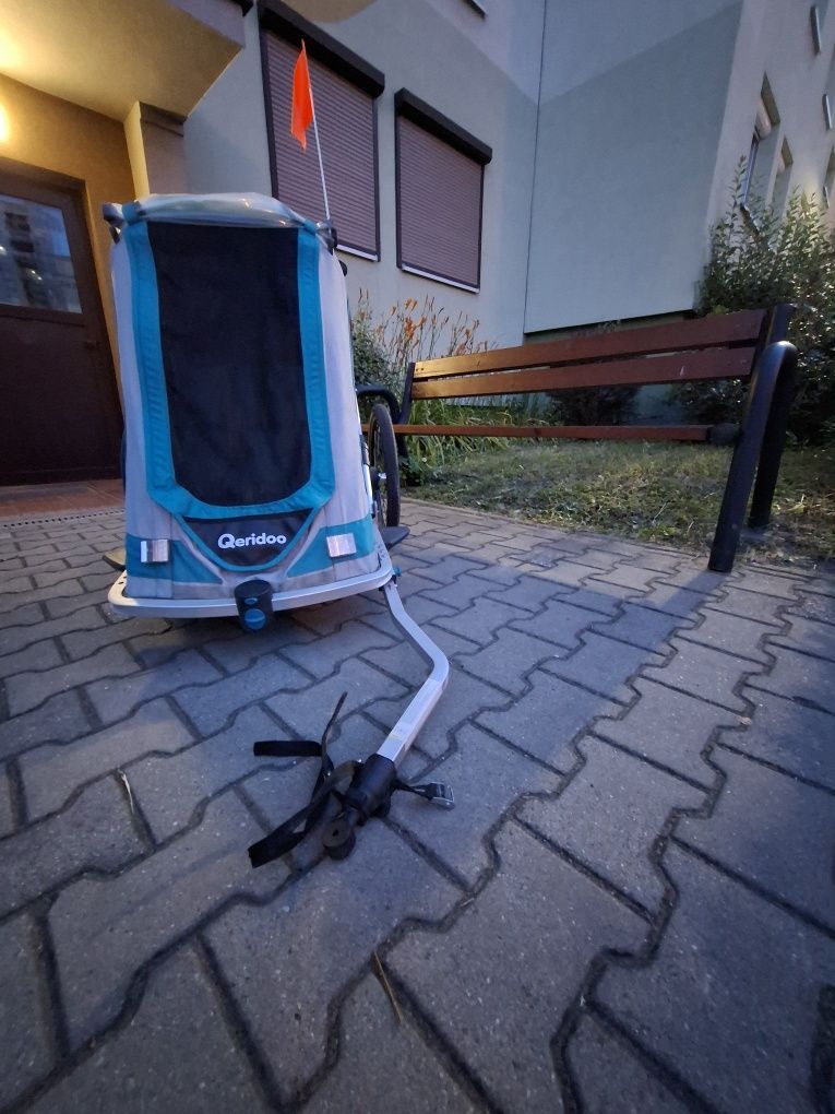 Przyczepka Qeridoo  Speedkid 1