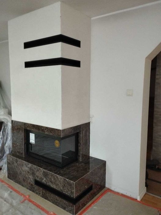 kominek zabudowa kominkowa super cena