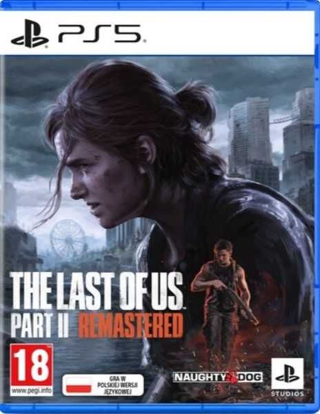 The Last of Us Part II Remastered Gra PS5
