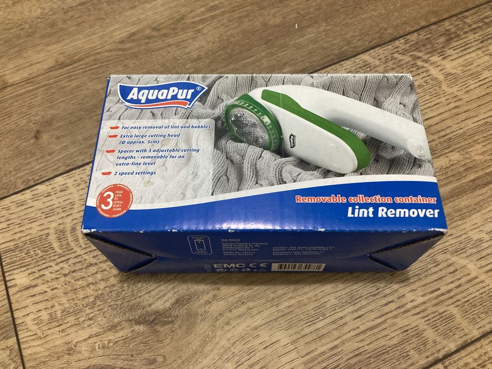 Golarka do ubrań AquaPur