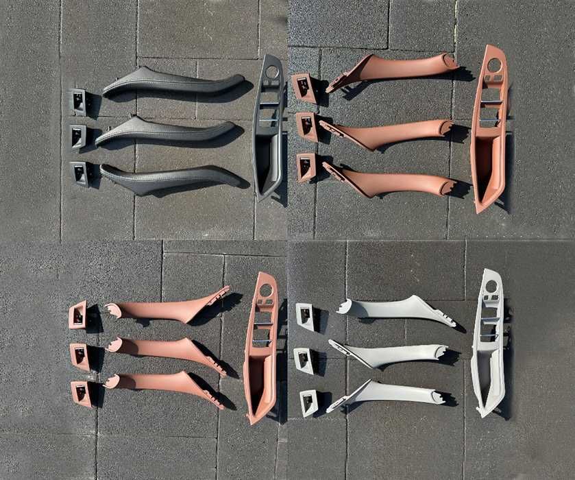 Комплект ручек ручки двери стеклоподьемника бмв bmw BMW f10 f11 ф10