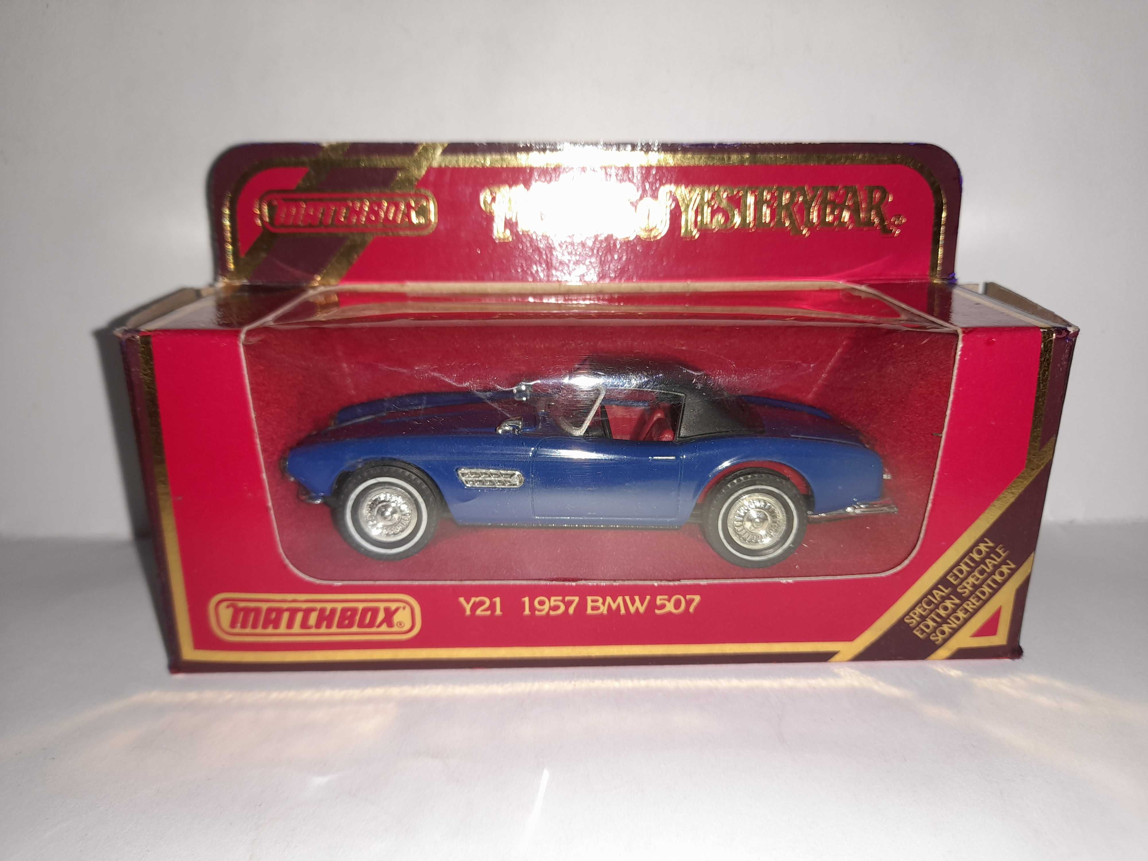 BMW 507 Matchbox Special Edition 1:38