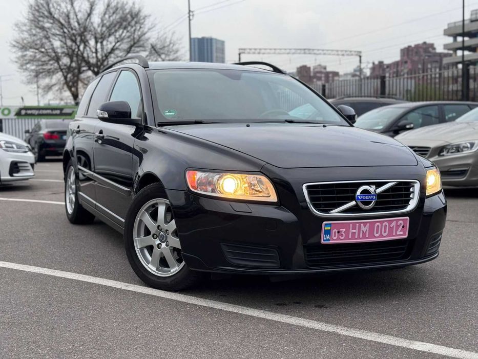 Volvo V50, facelift, 2010-11рік, 1,6 D2, дизель
