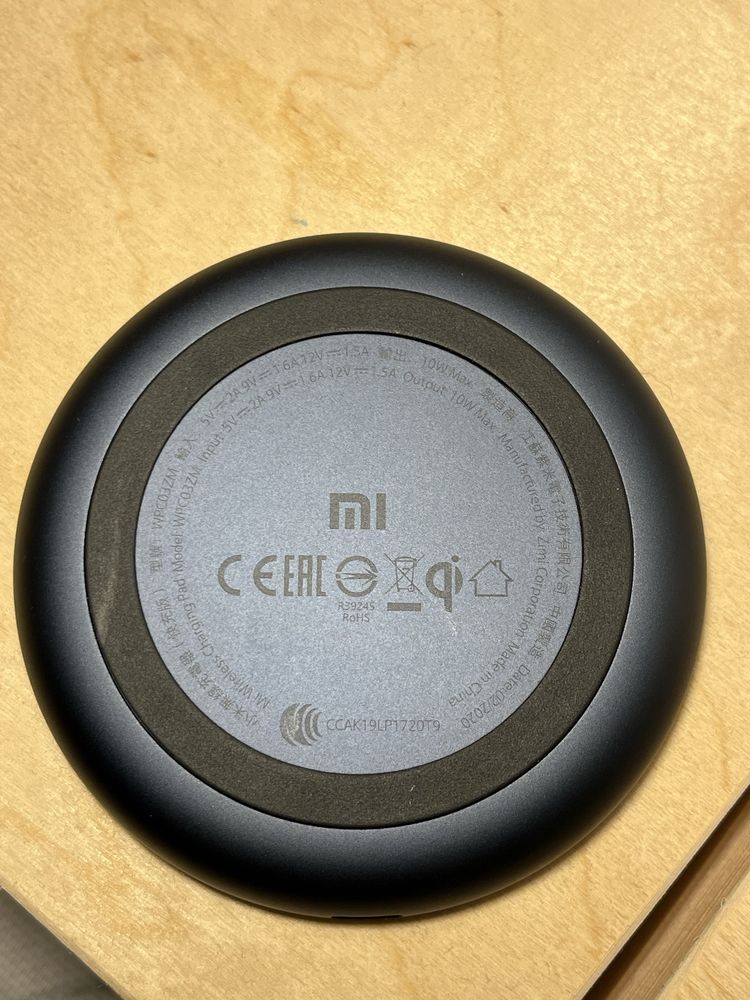 Ładowarka indukcyjna Xiaomi