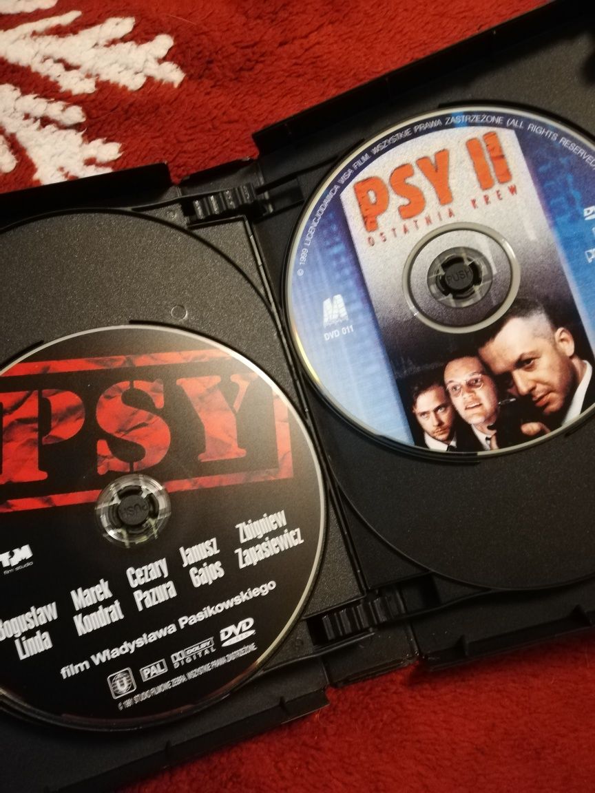 Kryminalni sezon. 1, Ekstradycja sezon 1, Psy 1 i 2 - DVD