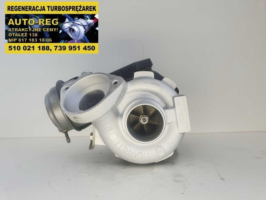 Turbina TurboSprężarka BMW 320d x3 150km