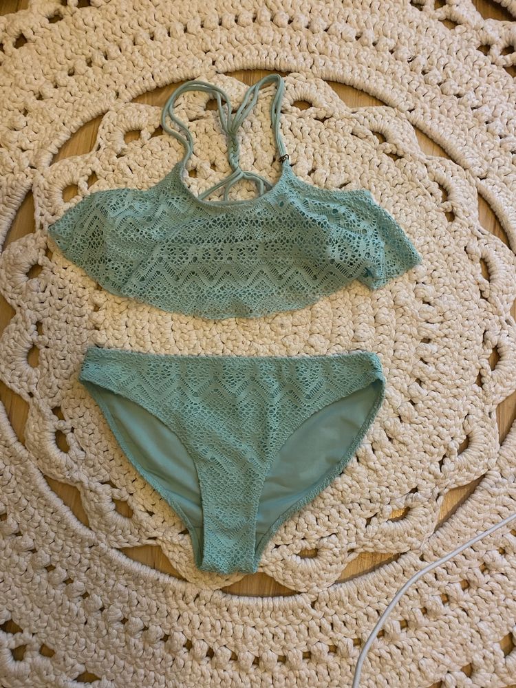 Dwuczęściowy strój kąpielowy H&M 146/152