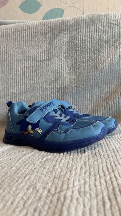 Buty Sonic świecące