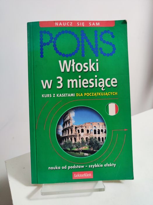 Pons Włoski w 3 miesiące - Hanna Flieger