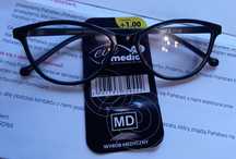 Gotowe okulary do czytania +1.00 z ETUI