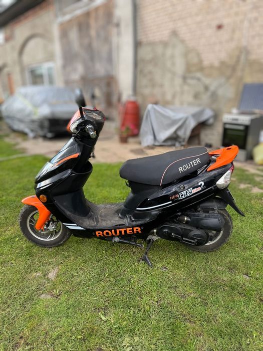 Skuter Router city line 2 super stan