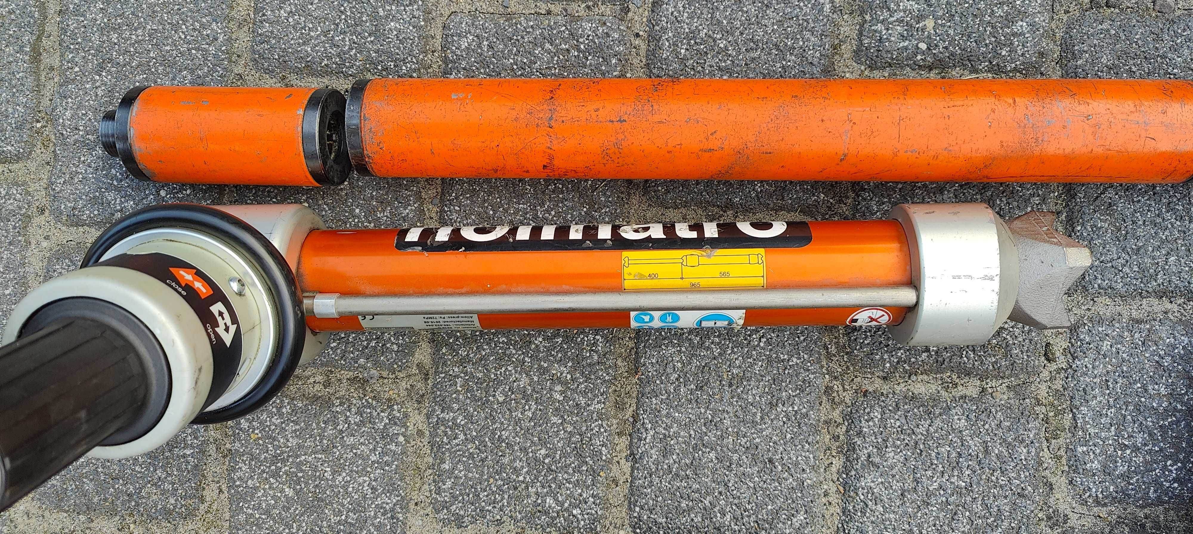 Narzędzia hydrauliczne Holmatro CORE zestaw w stanie idealnym