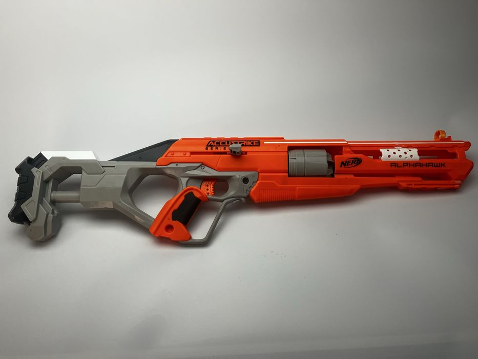 NERF N-Strike Elite wyrzutnia Alphahawk bez strzalek