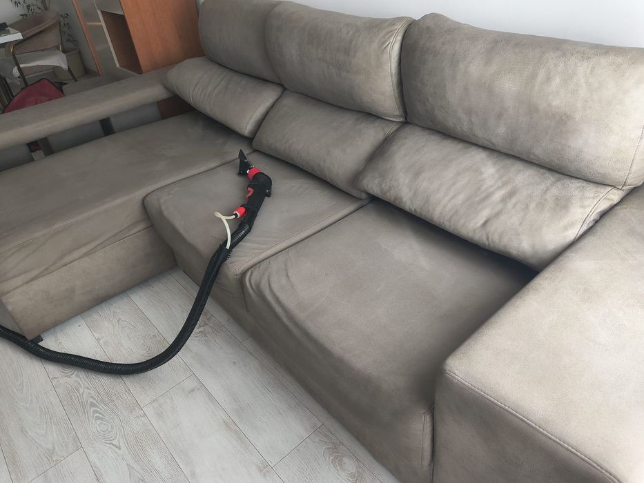 Limpeza higienizacao