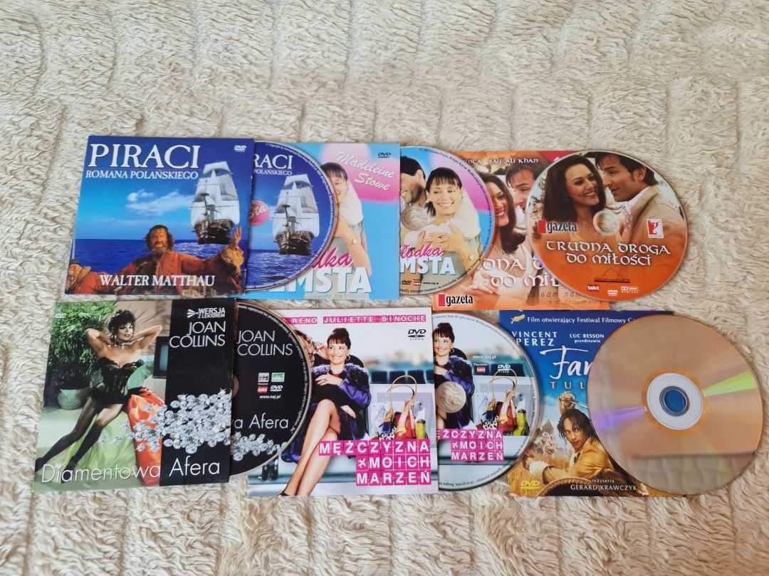 Piraci Słodka zemsta Filmy DVD zestaw