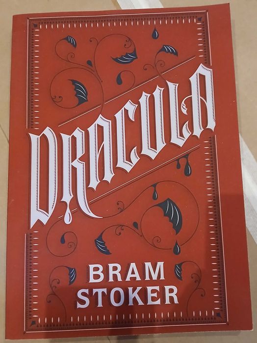Livro Drácula de Bram Stoker
