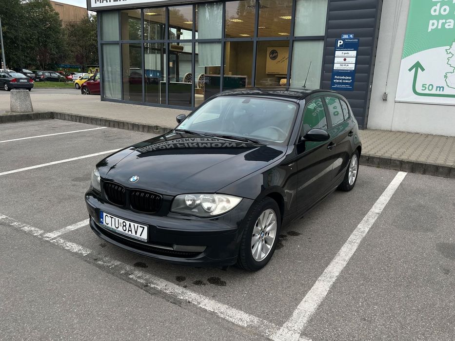 BMW Seria 1 Bmw Seria 1 e87 120d