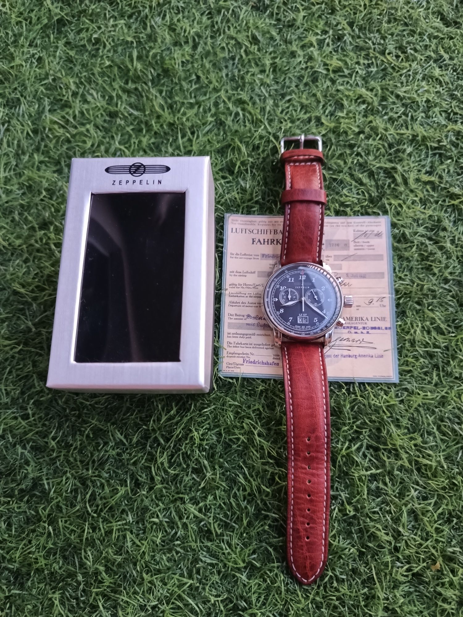Zeppelin LZ127  chronograf 8684