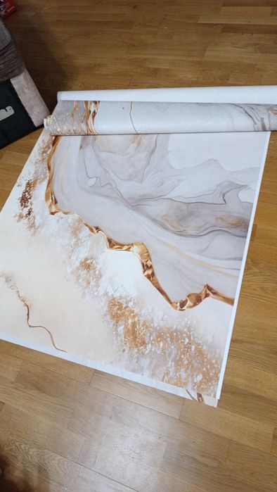 3-Д фотошпалери  флюїд