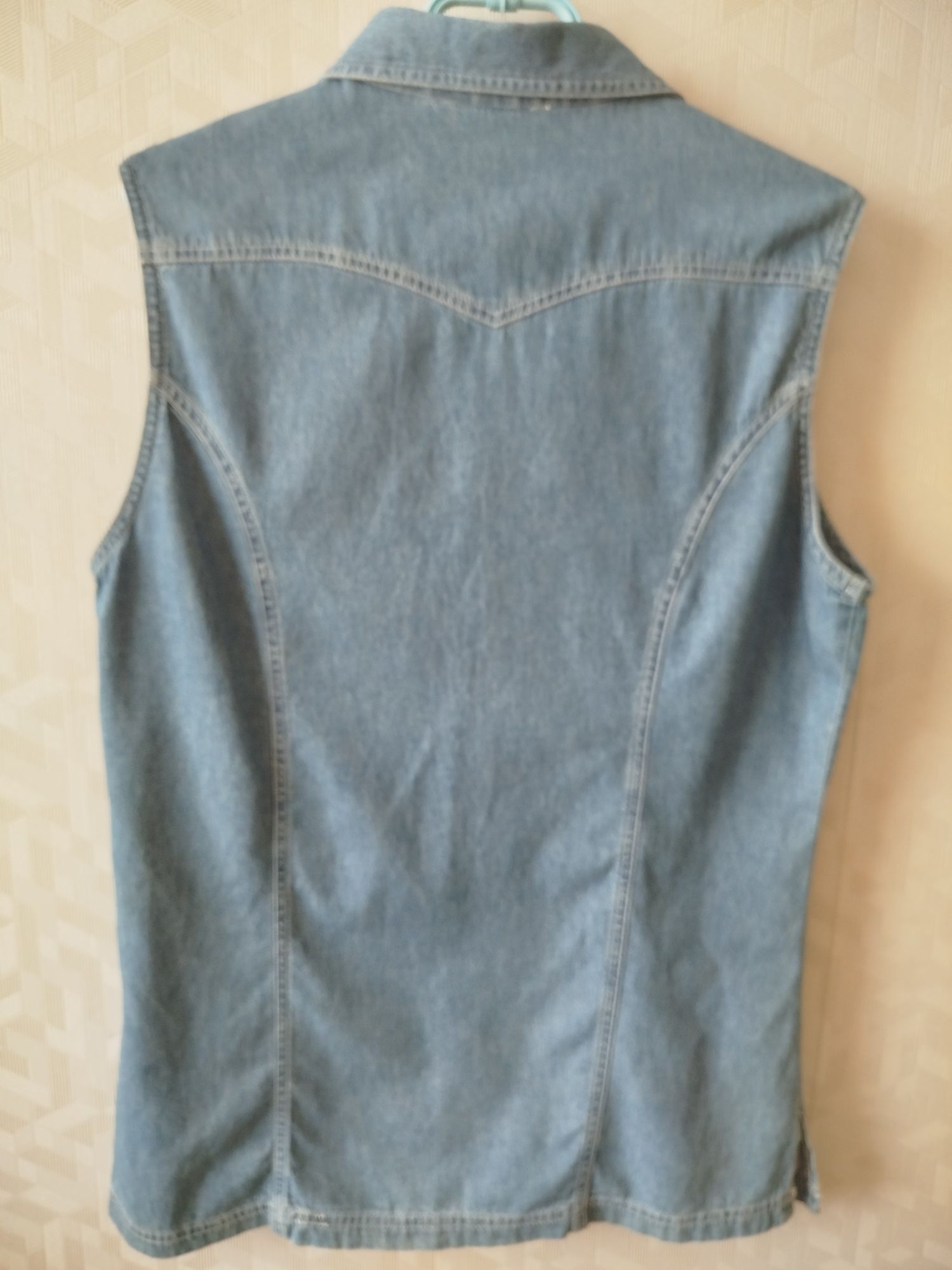 Kamizelka damska dżinsowa L/ XL