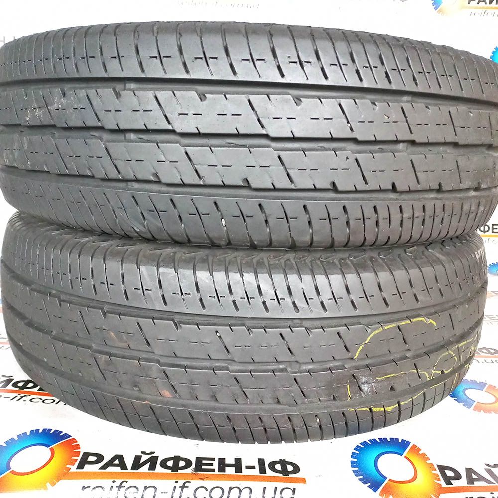 215/75 R16C Continental Vanco 2 б/у шини 2шт ^ H2210189