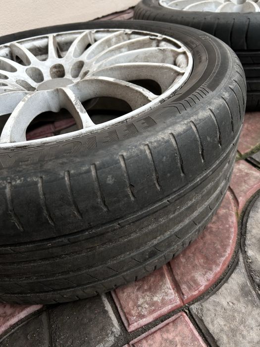 Комплект дисків 4.100 з гумою 215/50/r17