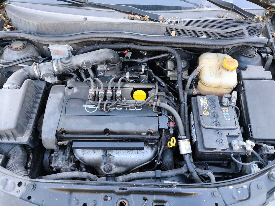 Opel Astra H 2004 - 1.6 benzyna + LPG