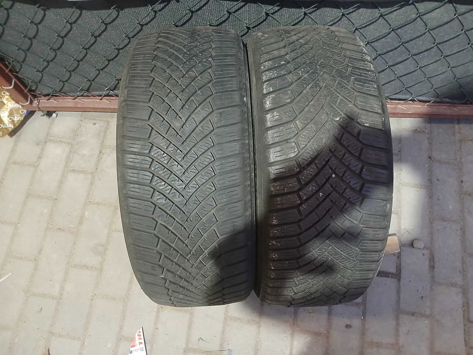 2x używane opony zimowe 225/45 R17 Yokohama 2023rok  Montaż GWARANCJA