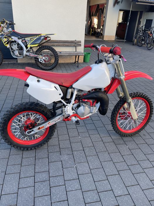 Honda cr 80 2002/zamiana