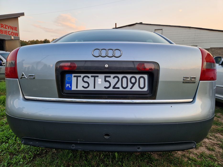 Audi a6 quattro 2.8