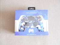 Pad do Playstation 4 Blue Camo Edition