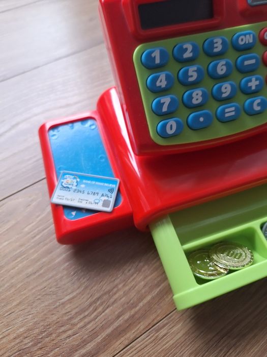 Zabawkowa kasa fiskalna